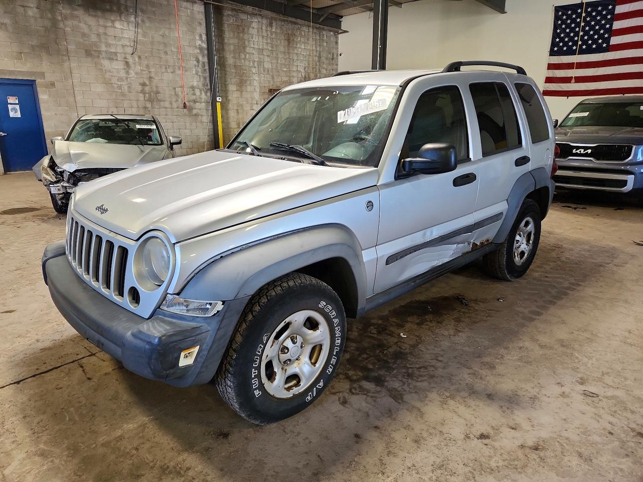 2007 JEEP LIBERTY SPORT | 1J4GL48K57W512972 | UPCARS