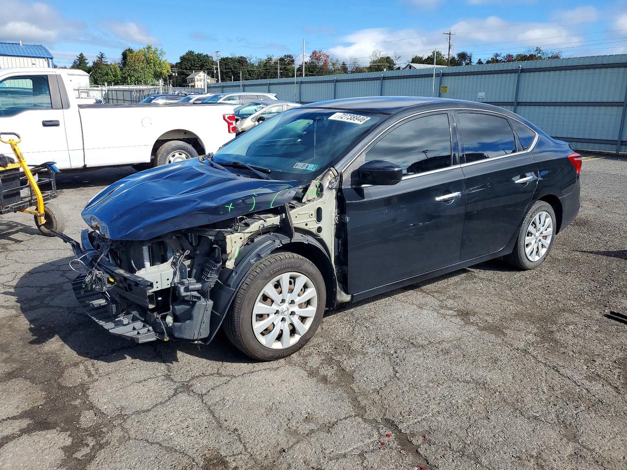 2018 NISSAN SENTRA S | 3N1AB7AP9JY327770 | UPCARS