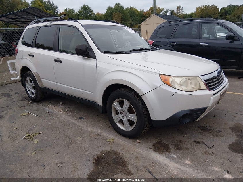 2010 SUBARU FORESTER 2.5X | JF2SH6BC4AH803698 | UPCARS