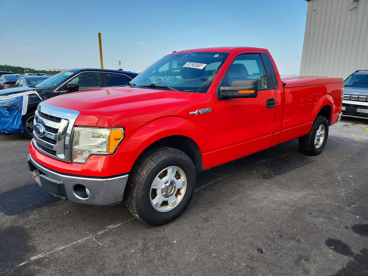 2012 FORD F150 | 1FTMF1CM4CKE14394 | UPCARS