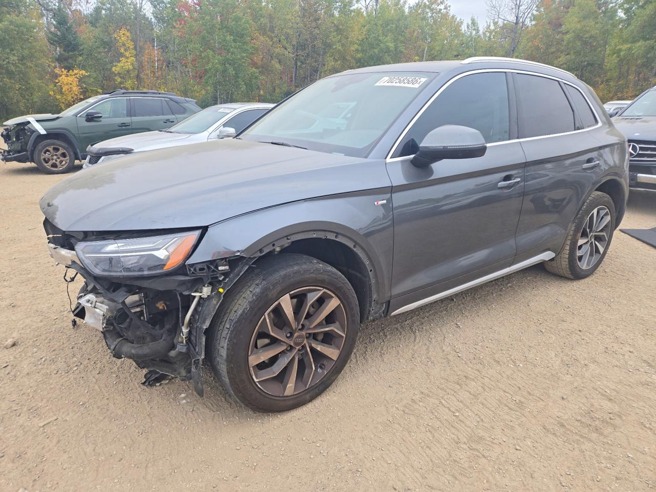 2023 AUDI Q5 PREMIUM PLUS 45 | WA1EAAFY7P2032703 | UPCARS