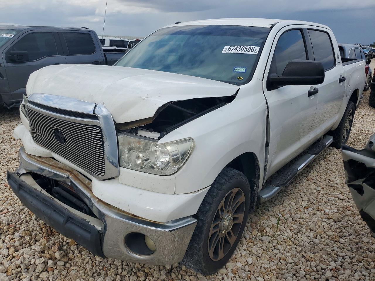 2013 TOYOTA TUNDRA CREWMAX SR5 | 5TFDW5F10DX282876 | UPCARS