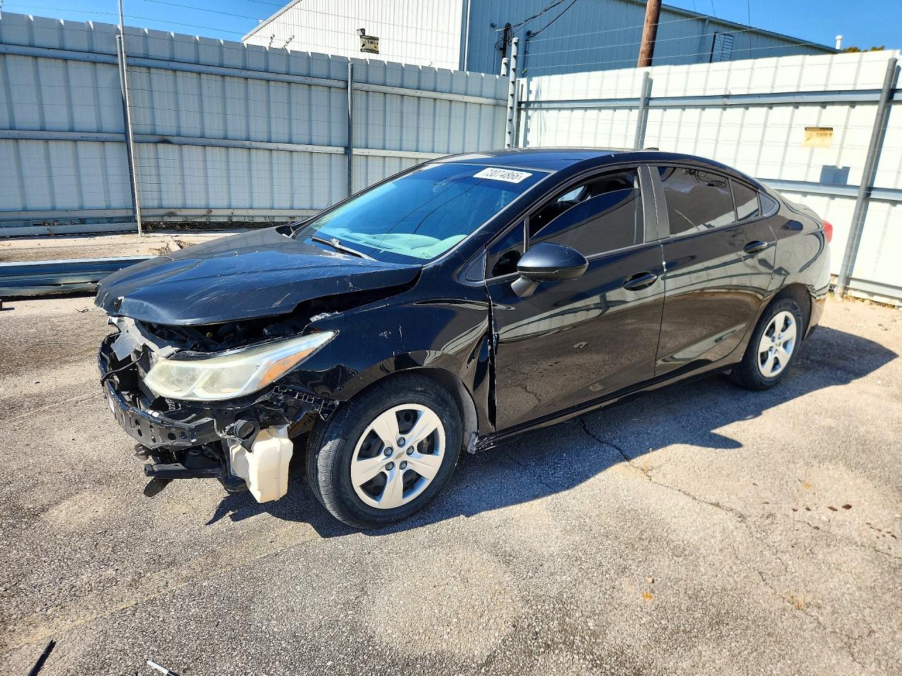 2016 CHEVROLET CRUZE LS | 1G1BC5SM8G7303339 | UPCARS