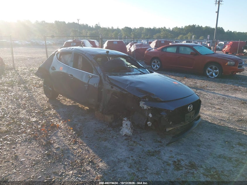 2024 MAZDA MAZDA3 2.5 S SELECT SPORT | JM1BPAKM3R1721916 | UPCARS