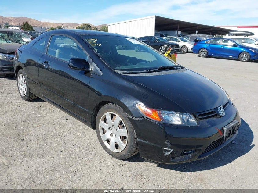 2008 HONDA CIVIC LX | 2HGFG12658H501701 | UPCARS