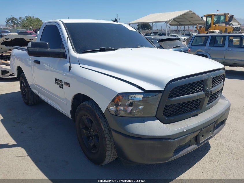 2021 RAM 1500 CLASSIC TRADESMAN  4X2 6'4 BOX | 3C6JR6AT5MG708288 | UPCARS