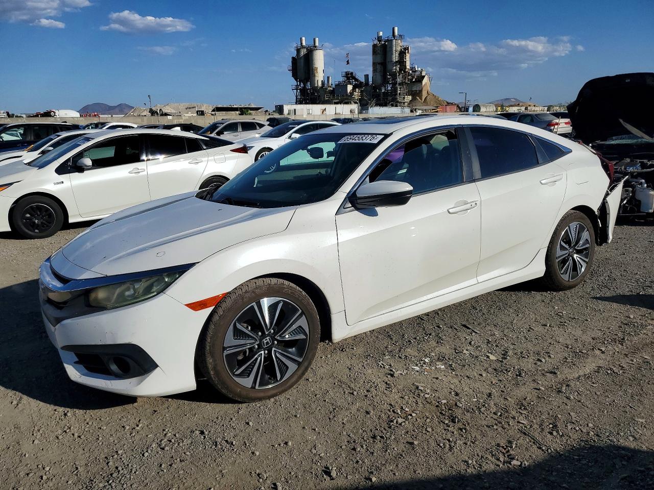 2017 HONDA CIVIC EXL | 19XFC1F78HE210988 | UPCARS