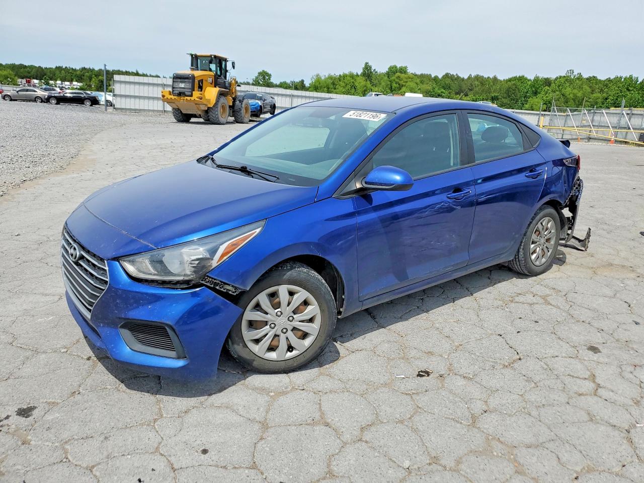 2021 HYUNDAI ACCENT SE | 3KPC24A66ME148569 | UPCARS