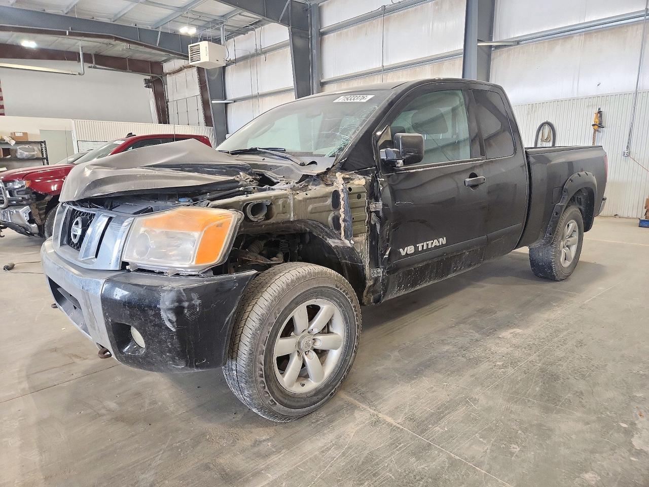2011 NISSAN TITAN SV | 1N6BA0CC3BN316507 | UPCARS