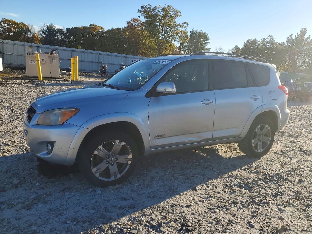 2012 TOYOTA RAV4 SPORT | JTMRK4DV4C5107509 | UPCARS