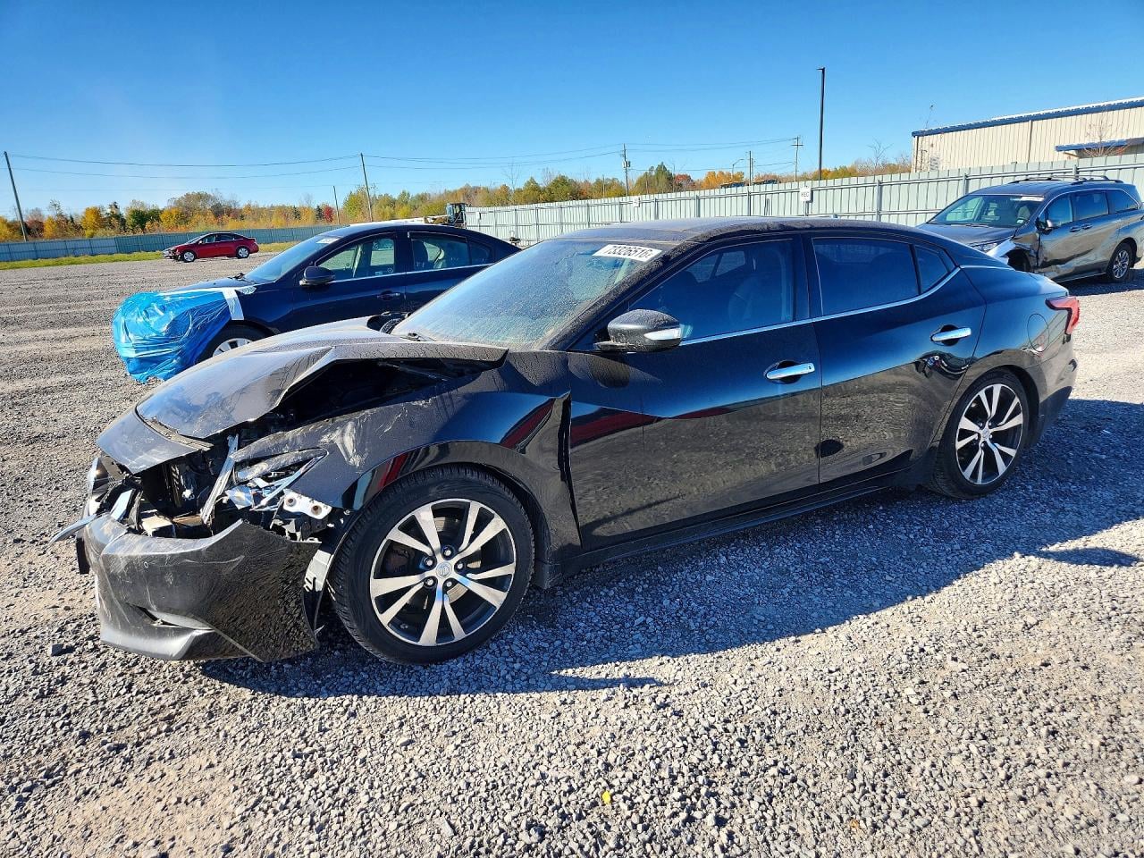 2017 NISSAN MAXIMA 3.5S | 1N4AA6APXHC390945 | UPCARS