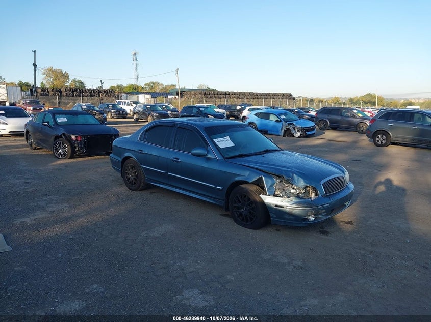 2004 HYUNDAI SONATA GLS/LX | KMHWF35H04A042124 | UPCARS