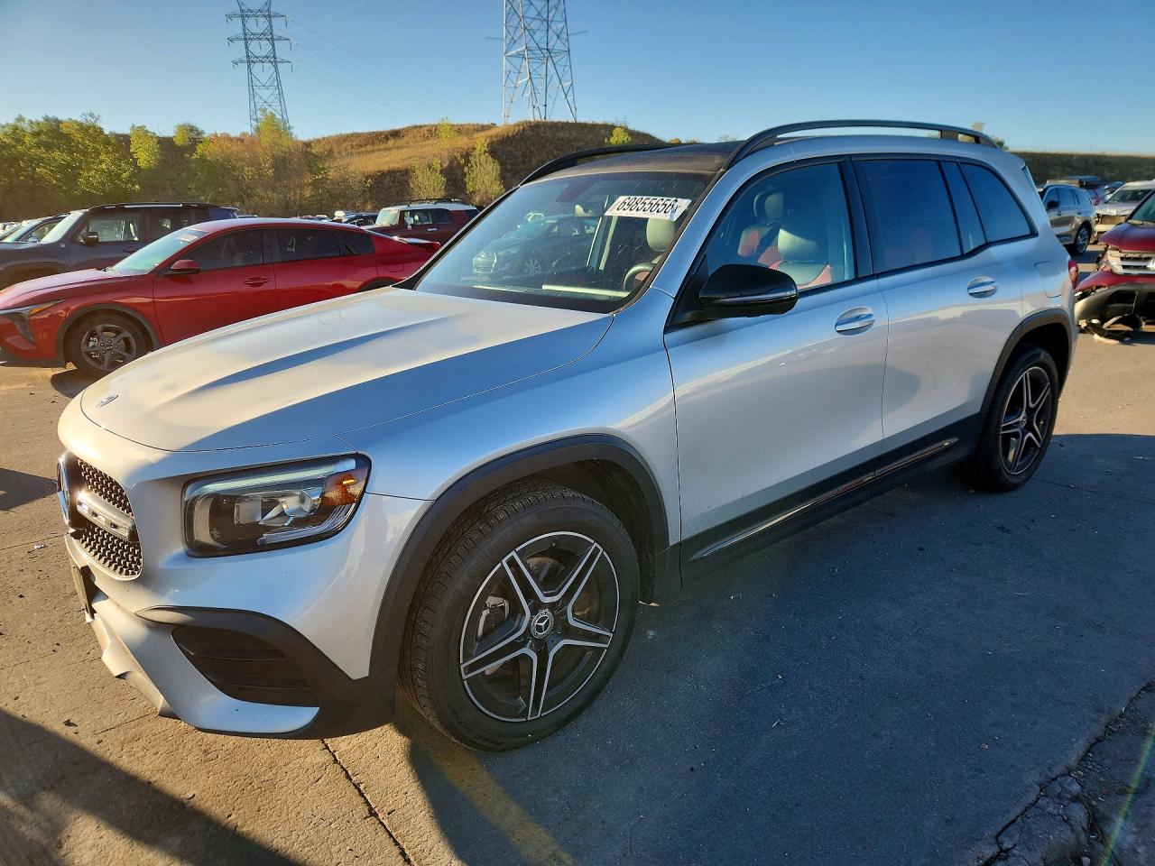 2020 MERCEDES-BENZ GLB-CLASS 250 4MATIC | W1N4M4HB7LW043148 | UPCARS