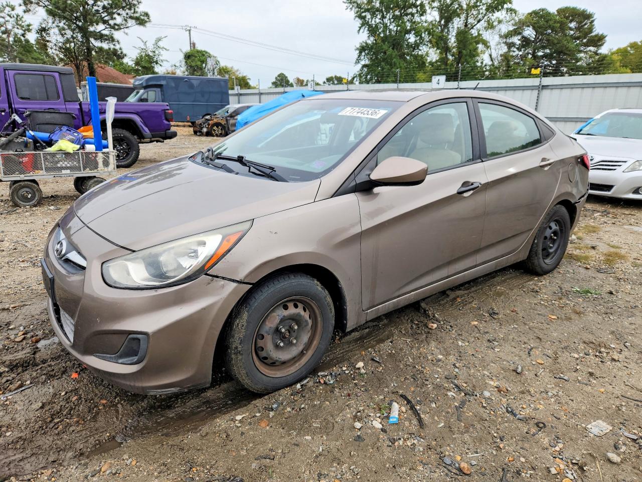 2013 HYUNDAI ACCENT | KMHCT4AE2DU387988 | UPCARS