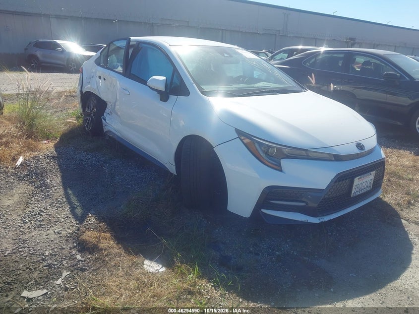 2022 TOYOTA COROLLA SE | 5YFS4MCE2NP116938 | UPCARS