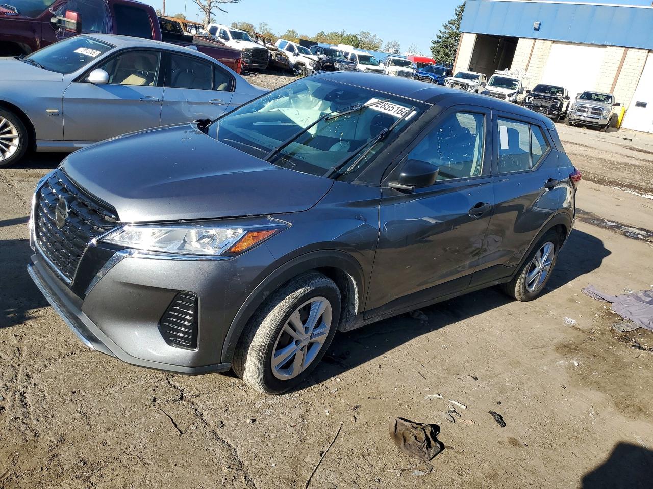 2021 NISSAN KICK S | 3N1CP5BV5ML480899 | UPCARS
