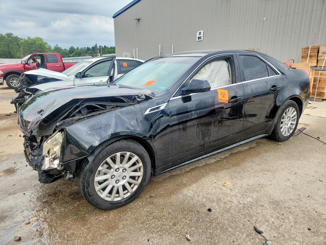 2012 CADILLAC CTS LUXURY COLLECTION | 1G6DG5E56C0134923 | UPCARS