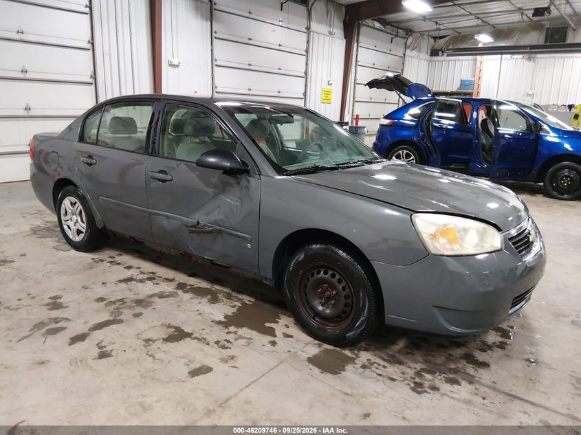2007 CHEVROLET MALIBU LS | 1G1ZS58F87F158853 | UPCARS