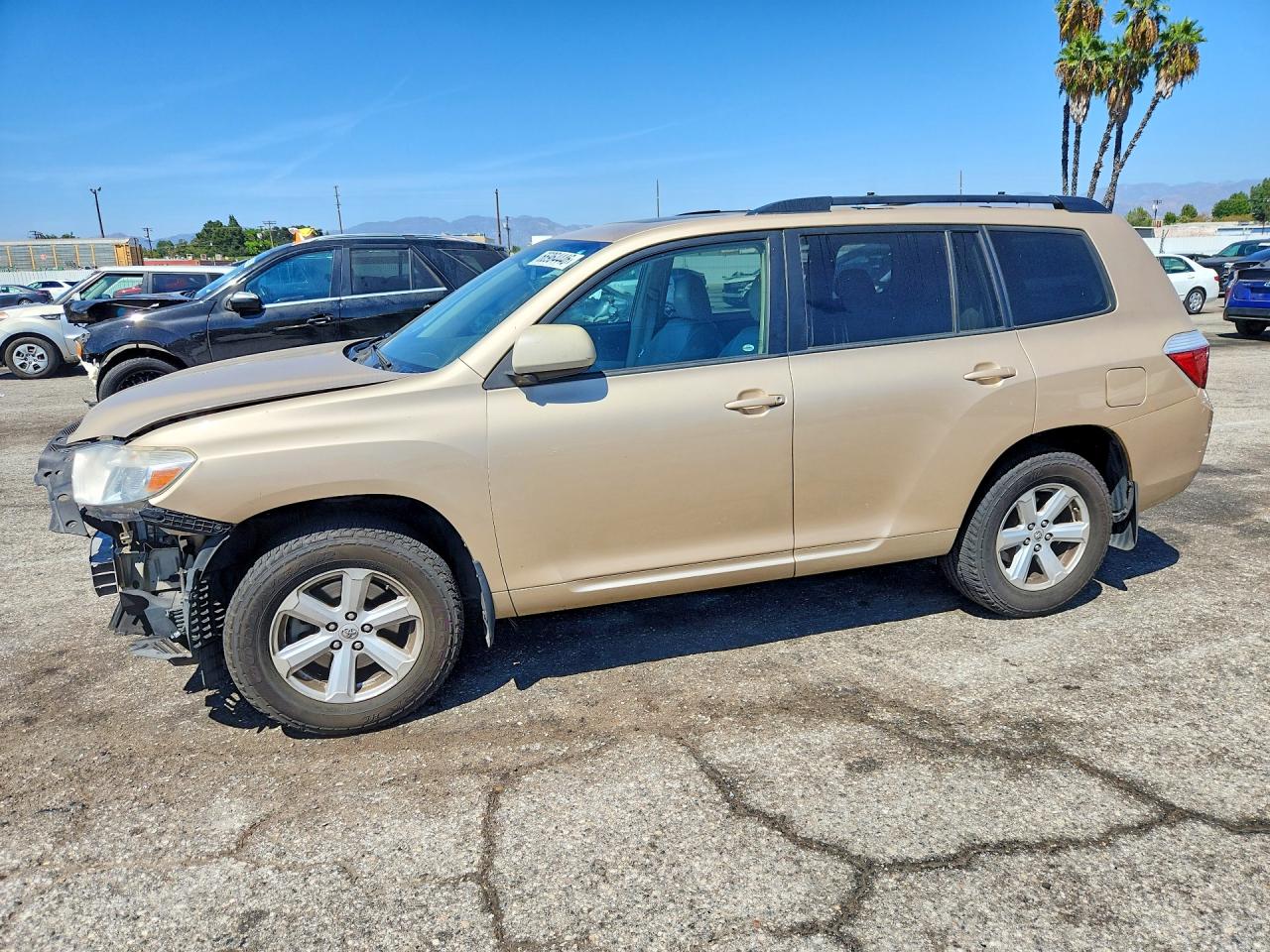 2010 TOYOTA HIGHLANDER SE | 5TDKK3EH2AS014161 | UPCARS