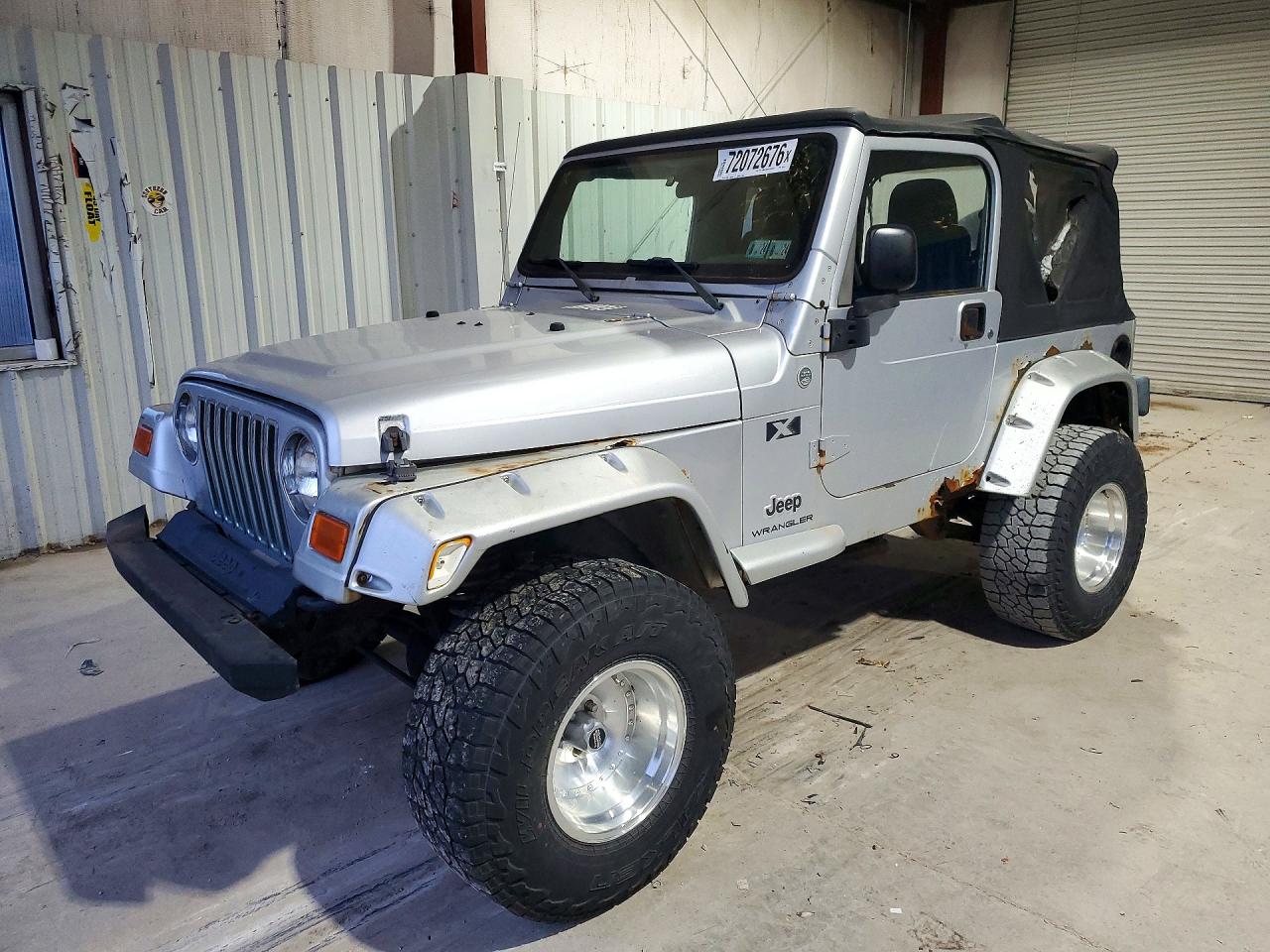 2006 JEEP WRANGLER X | 1J4FA39S66P742619 | UPCARS
