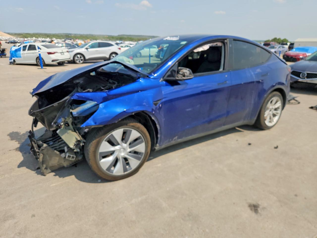 2022 TESLA MODEL  Y | 7SAYGDEE0NF376669 | UPCARS