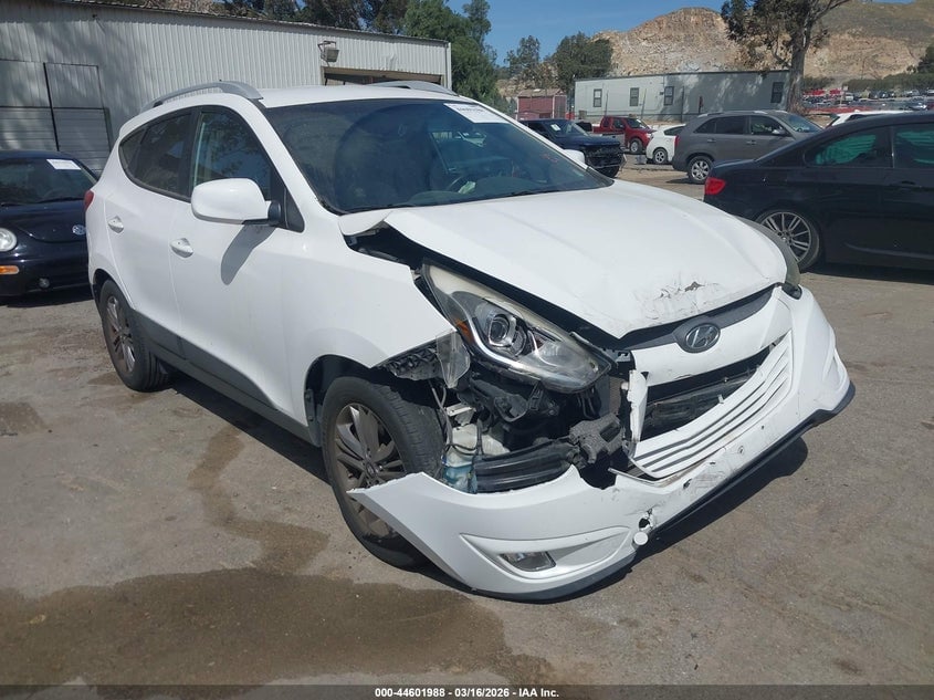 2014 HYUNDAI TUCSON SE | KM8JU3AG9EU794174 | UPCARS