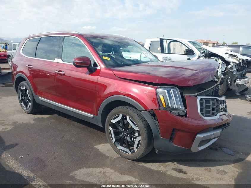 2023 KIA TELLURIDE S | 5XYP64GC8PG346998 | UPCARS