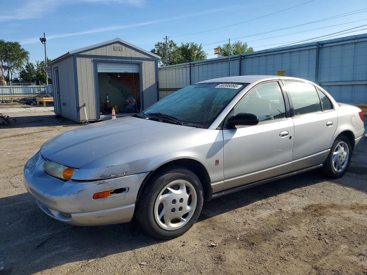 2002 SATURN SL/SL1/SL2 | 1G8ZK52792Z285797 | UPCARS