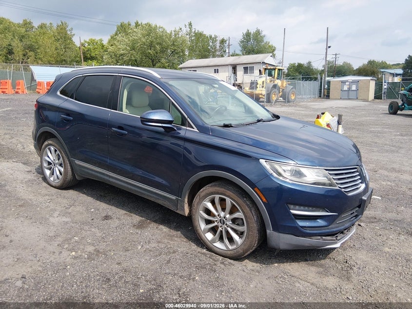 2017 LINCOLN MKC SELECT | 5LMCJ2D99HUL23913 | UPCARS