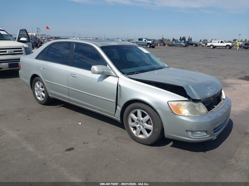 2001 TOYOTA AVALON XLS | 4T1BF28B91U128249 | UPCARS