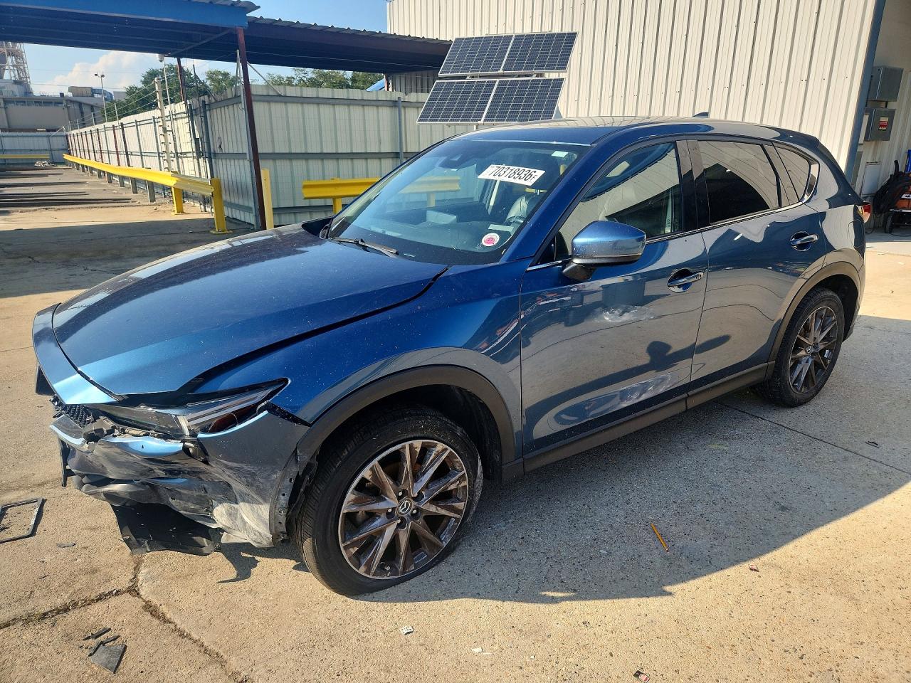 2021 MAZDA CX-5 GRAND TOURING | JM3KFBDM7M0389832 | UPCARS