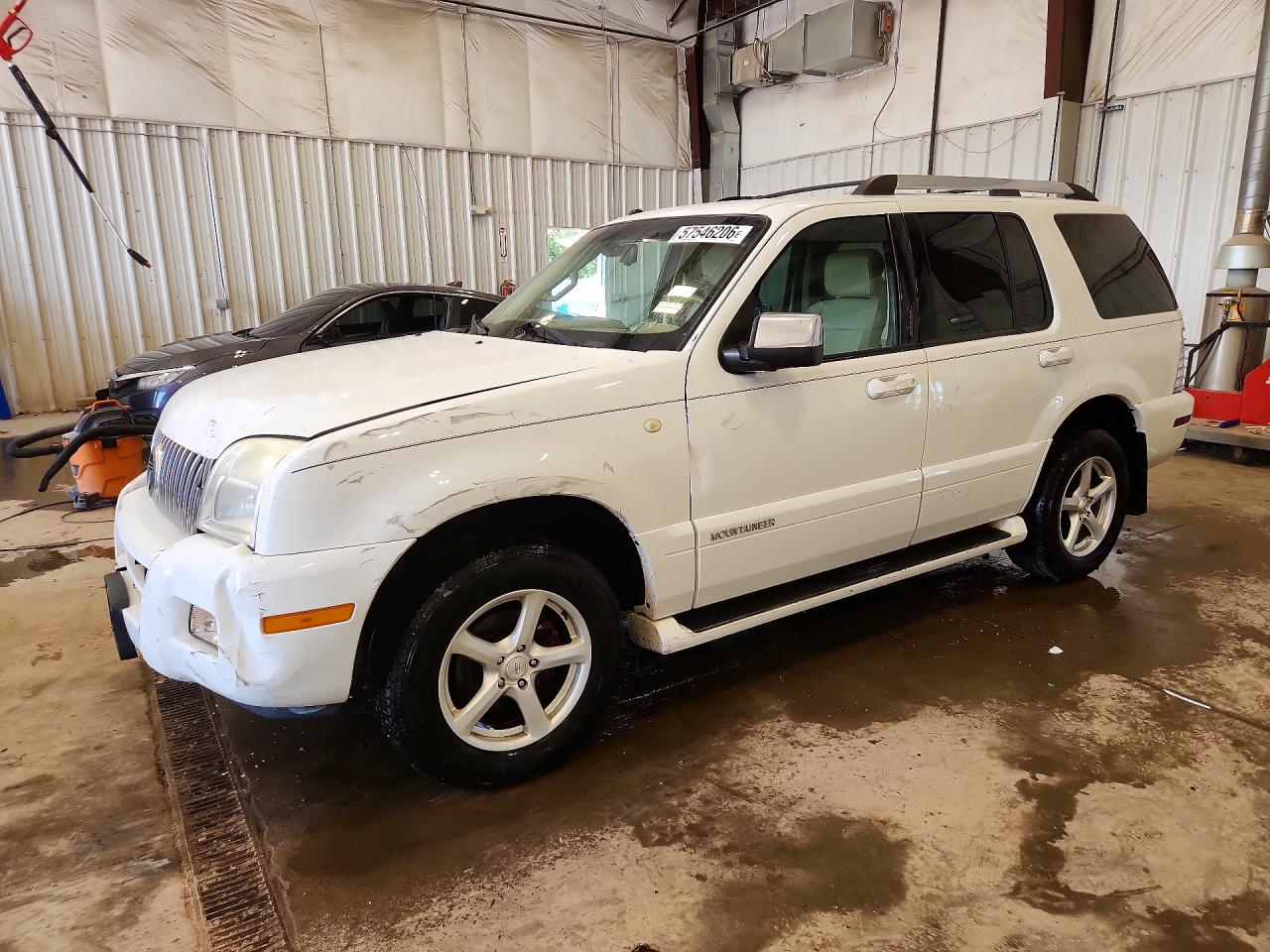 2007 MERCURY MOUNTAINER PREMIER | 4M2EU48E37UJ04089 | UPCARS