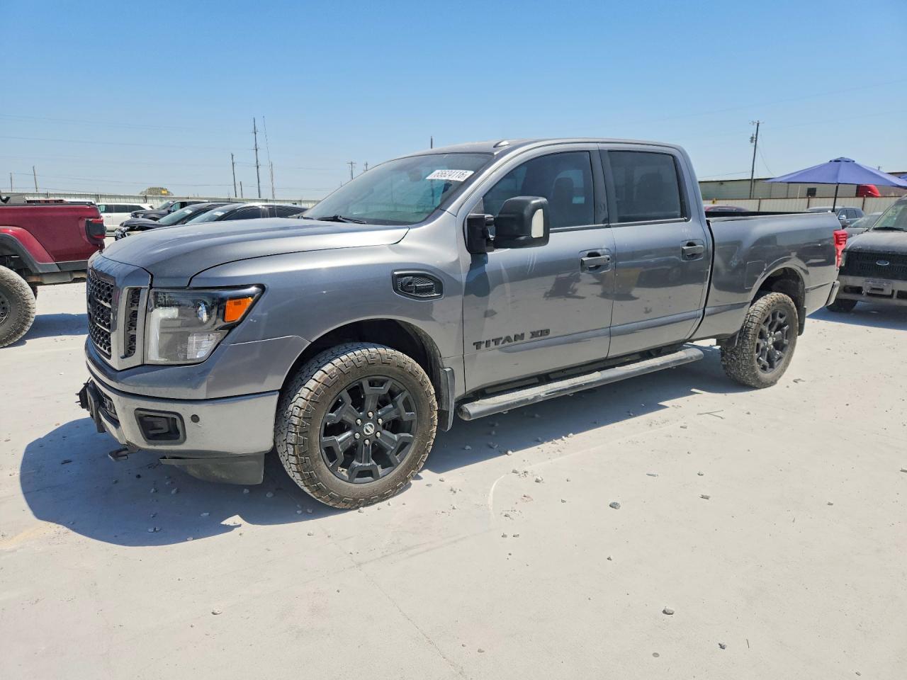 2018 NISSAN TITAN SV | 1N6BA1F49JN522794 | UPCARS