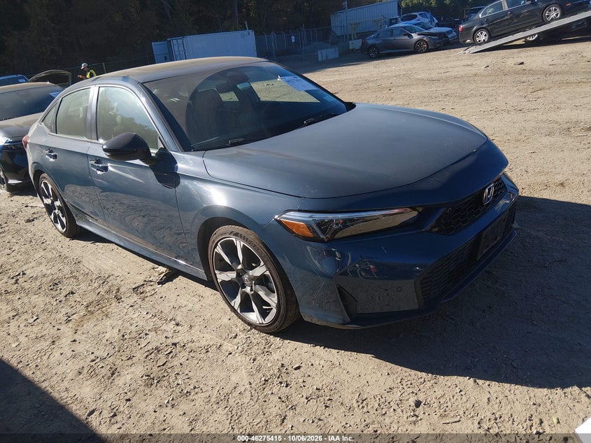 2025 HONDA CIVIC HYBRID SPORT/SPORT TOURING | 2HGFE4F85SH325047 | UPCARS