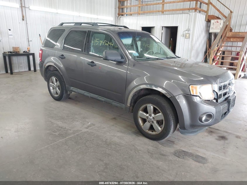 2009 FORD ESCAPE XLT | 1FMCU93GX9KA64221 | UPCARS