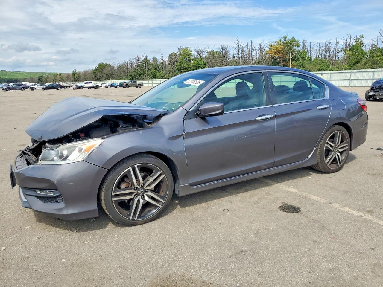 2017 HONDA ACCORD SPORT | 1HGCR2F55HA307785 | UPCARS