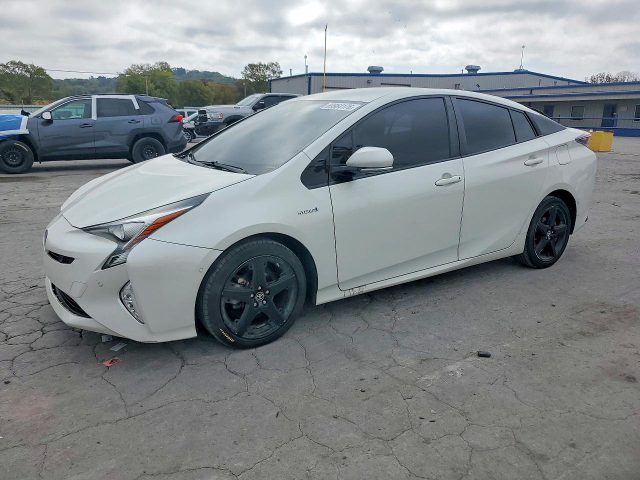 2018 TOYOTA PRIUS FOUR TOURING | JTDKARFU6J3055394 | UPCARS