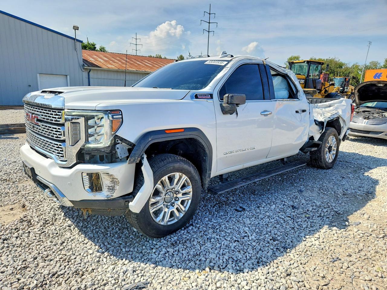 2021 GMC SIERRA K2500 DENALI | 1GT49REY6MF236942 | UPCARS