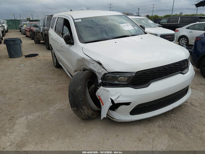 2026 DODGE DURANGO GT AWD | 1C4RDJDG6TC188258 | UPCARS