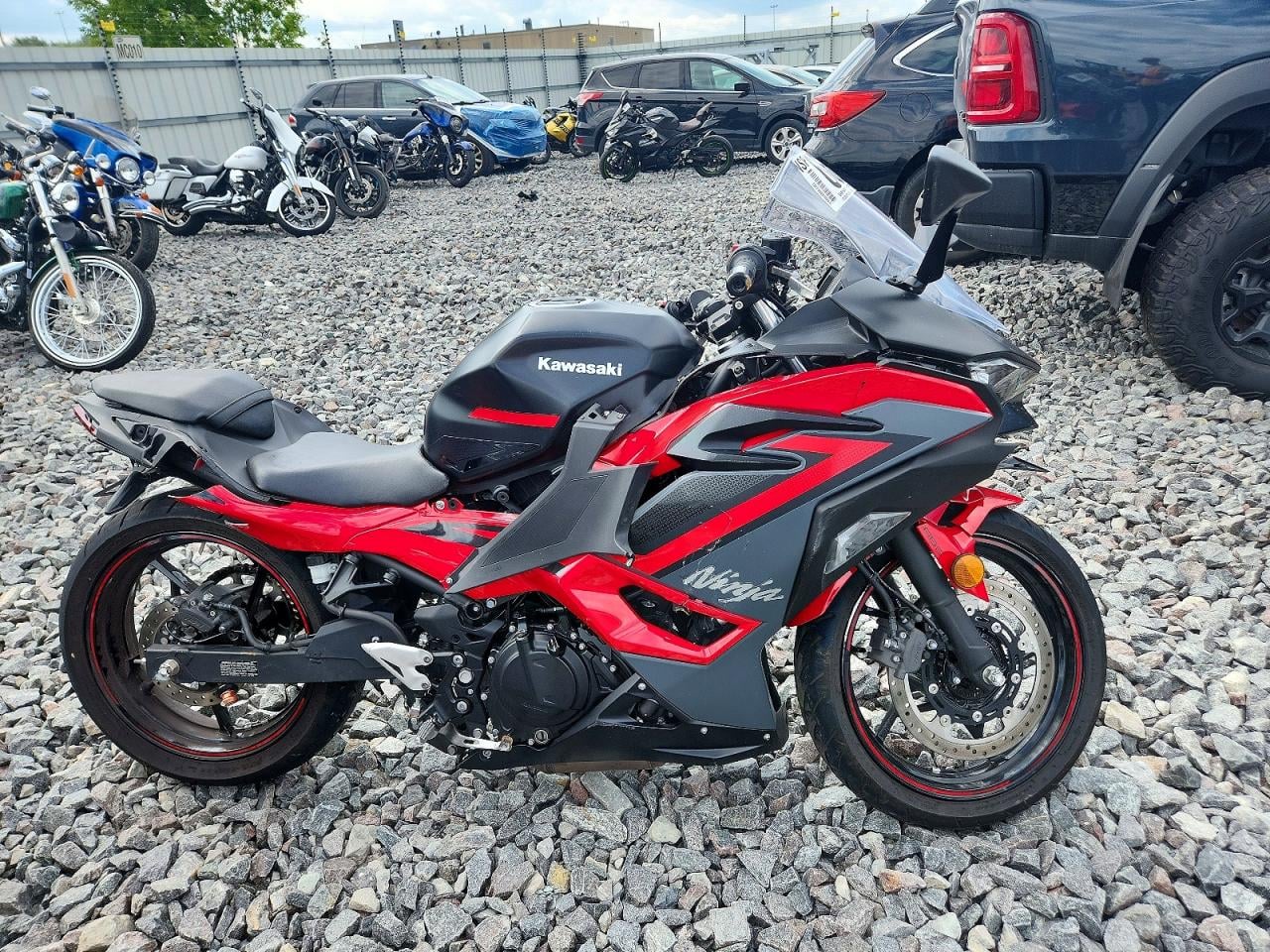 2025 KAWASAKI EX A | ML5EXGJ16SDA53781 | UPCARS