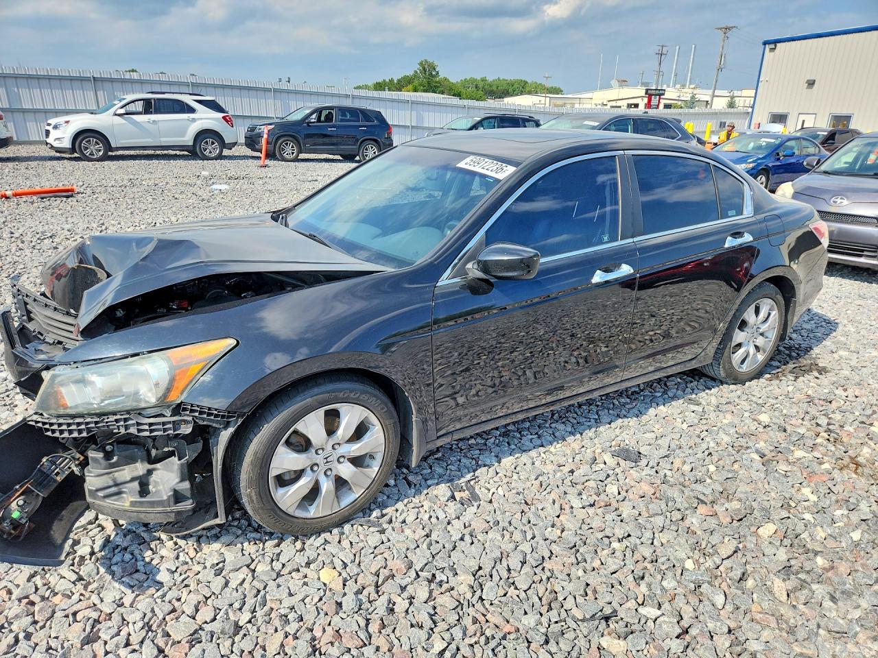 2009 HONDA ACCORD EXL | 1HGCP36889A005477 | UPCARS