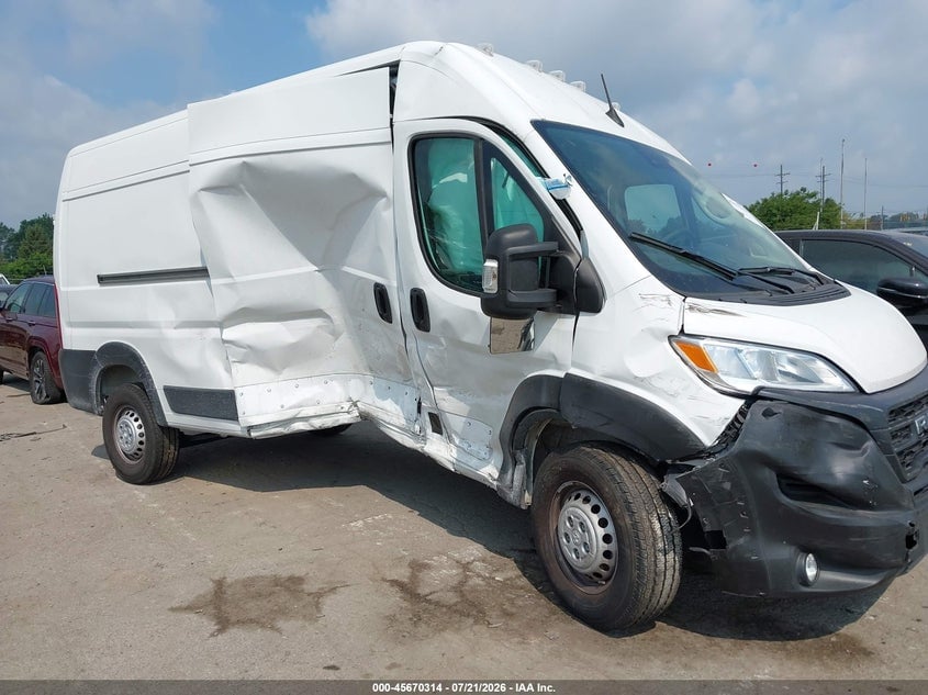 2026 RAM PROMASTER 3500 TRADESMAN HIGH ROOF 159 WB W/PASS SEAT | 3C6MRVHG1TE150739 | UPCARS
