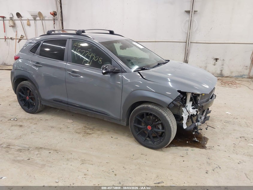 2021 HYUNDAI KONA NIGHT | KM8K6CA59MU708325 | UPCARS