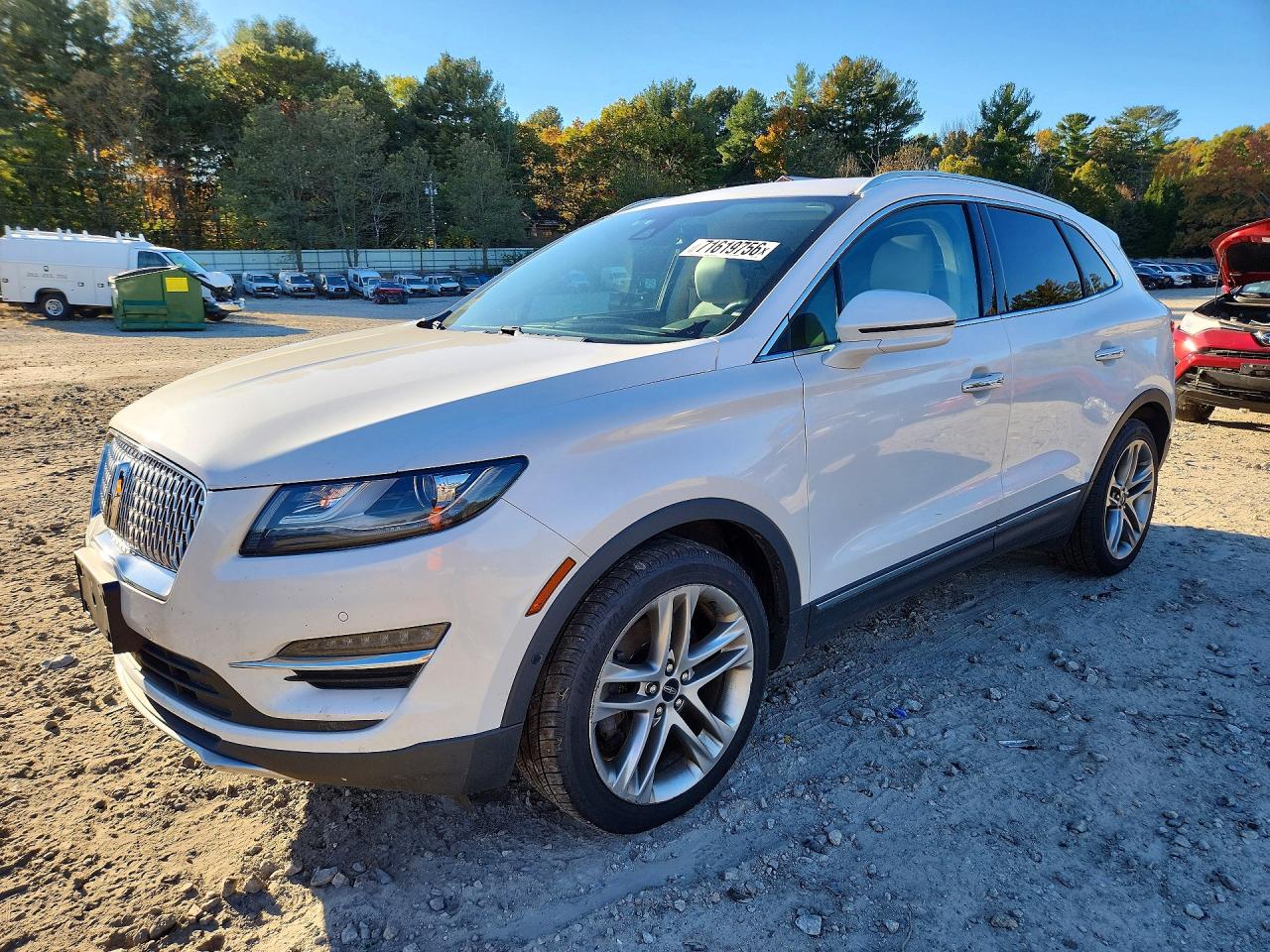 2019 LINCOLN MKC RESERVE | 5LMCJ3D97KUL32087 | UPCARS