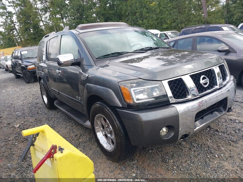 2007 NISSAN ARMADA LE | 5N1AA08C77N706326 | UPCARS