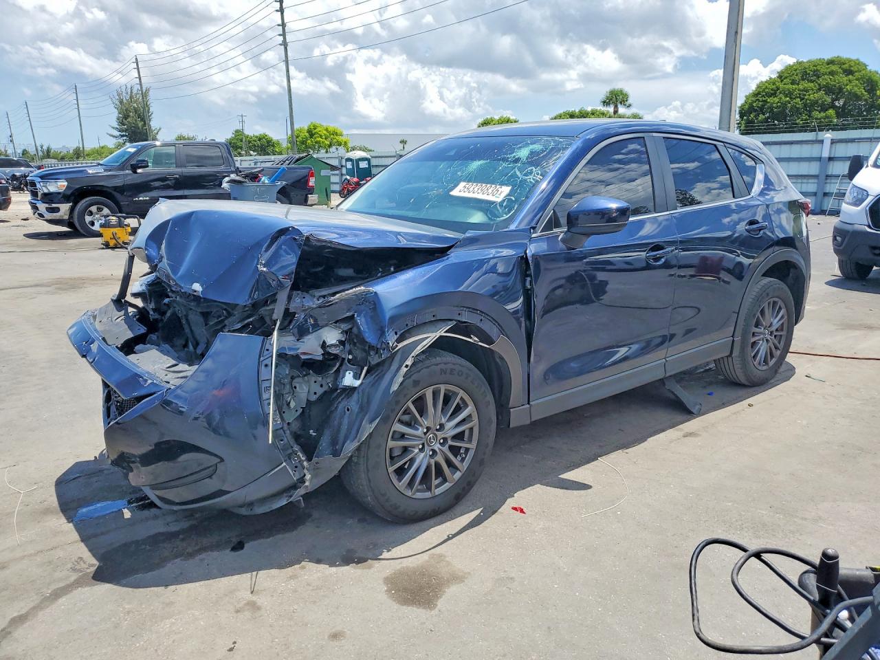 2019 MAZDA CX-5 TOURING | JM3KFBCM2K0694556 | UPCARS