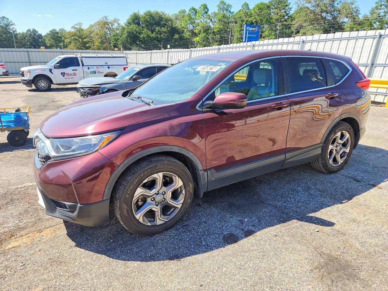 2019 HONDA CRV EXL | 5J6RW1H83KL004769 | UPCARS