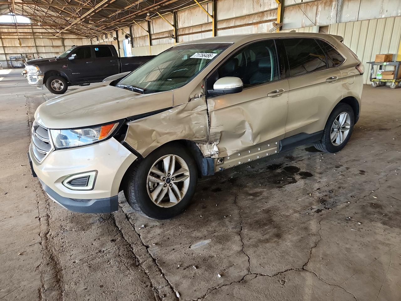 2018 FORD EDGE SEL | 2FMPK4J83JBB13506 | UPCARS