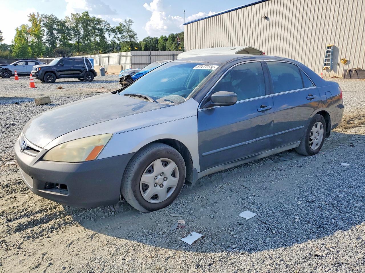 2006 HONDA ACCORD LX | 1HGCM56466A159375 | UPCARS