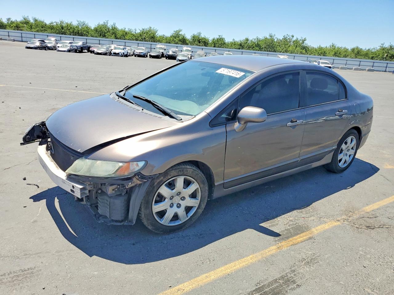 2010 HONDA CIVIC LX | 19XFA1F51AE047322 | UPCARS